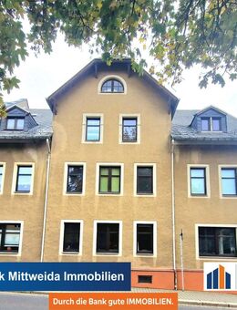 Schicke 3-Zimmer-Dachgeschosswohnung in zentraler Lage von Stollberg! - Stollberg (Erzgebirge)