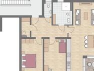 - Kurzfristig beziehbar -Helle und südlich ausgerichtete 3-Zimmerwohnung in modernem Mehrfamilienhaus mitten in Kress... - Kressbronn (Bodensee)