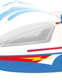 Lena® Spielzeug-Boot Boazz Polizeiboot, inklusive Spielfigur, Made in Europe