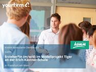 Erzieher*in (m/w/d) im Modellprojekt Tiger an der Erich-Kästner-Schule - Frankfurt (Main)