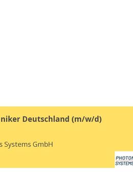 Servicetechniker Deutschland (m/w/d) - Krailling
