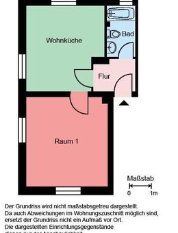 1-Zimmer-Wohnung in Datteln Meckinghoven - Datteln