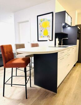 Frisch sanierte & voll möblierte 60 m²-Wohnung mit großer Terrasse + Tiefgarage - Mainz