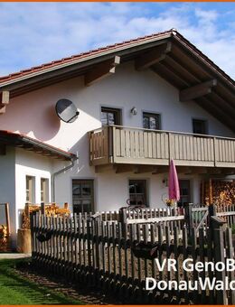 Zweifamilienhaus mit KfW-60-Standard im bayerischen Wald bei St. Englmar - Sankt Englmar