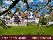 ?? Traumhaftes Anwesen mit unverbaubarem Naturblick – Zwei Wohneinheiten & großem Garten - Münsingen