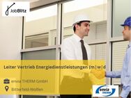 Leiter Vertrieb Energiedienstleistungen (m|w|d) - Bitterfeld-Wolfen