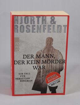Der Mann, der kein Mörder war von Michael Hjorth - 0,50 € - Helferskirchen