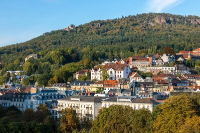 Schickes Penthouse mit Panoramablick über Baden-Baden