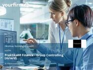 Praktikant Finance - Group Controlling (m/w/d) - Kleinostheim