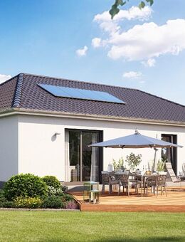 Willkommen Zuhause! Bungalow mit 109 m² und 4 Zimmer auf einem ca. 600 m² großen Grundstück in 23779 Neukirchen - Neukirchen (Landkreis Ostholstein)