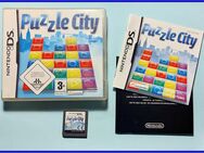 ♥ Nintendo DS Spiel,OVP Puzzle City Anleitung Hülle Aufbau-Simulation Tulpenstolz Spaß besiedeln bauen - Hamburg