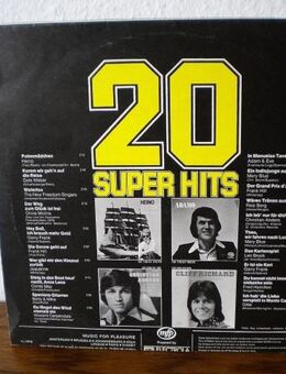 20 Super Hits-Vinyl-LP,Mfp,1974 - Linnich