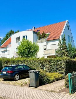 Vermietete 2-Zimmer-Wohnung mit eigenem Garten, Hobbyraum und TG - Dresden