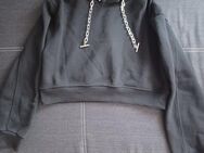 Stage Croop Hoodie mit Kette Gr. M Bauchfrei, Pullover, Damen - Emsbüren