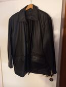 Herren-"NAPPA-LEDERJACKE"GR: XL/50-Schwarz- in 30880
