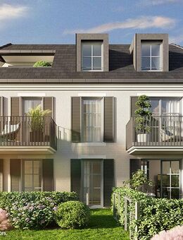 Dachterrasssen-Traumwohnung – Lift mit Penthouse-Schlüsselschaltung. - München