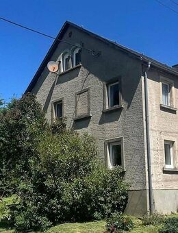 Sanierungsbedürftiges Haus mit Potenzial - Ohorn