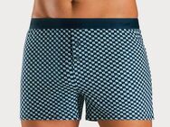 s.Oliver Weiter Boxer (Packung, 2-St) unifarben und gemustert