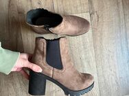 Gerne getragene Braune Boots 38 Hochhackig High Heels - Flensburg