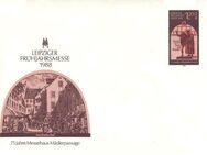DDR: MiNr. U 8, 08.03.1988, "Leipziger Frühjahrsmesse", ungebrauc - Brandenburg (Havel)