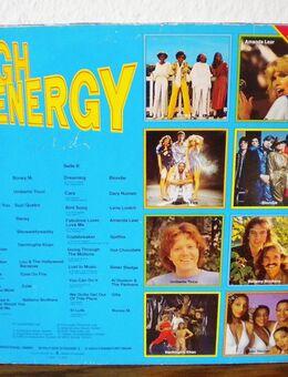 High Energy-Top Hits 80-Vinyl-LP,K-tel,1979 - Linnich