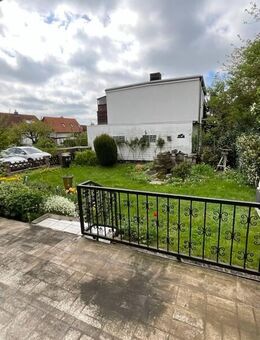 Erdgeschosswohnung, mit Gartennutzung im Norden von Braunschweig - Braunschweig