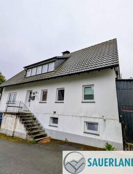 5 Minuten bis Winterberg: Großzügiges Einfamilienhaus mit Doppelgarage & Garten - Winterberg
