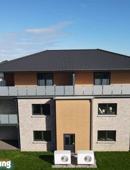 Barrierefreie EG-Wohnung in Steinbergkirche, Neubau u. schlüsselfertig inkl. Einbauküche! - Steinbergkirche