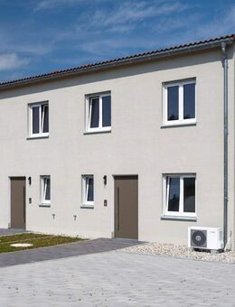 Neubau-Doppelhaushälfte - Aufhausen