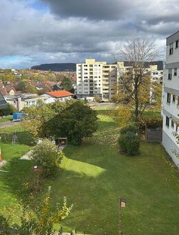 Große Wohnung - zwei Balkone - Maisonette - Einzelgarage - renoviert! - Aalen