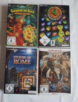 PC Spiele , Computerspiele, bunter Mix - Damme