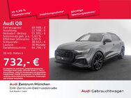 Audi Q8, 55 TFSI e qu S line, Jahr 2021 - München