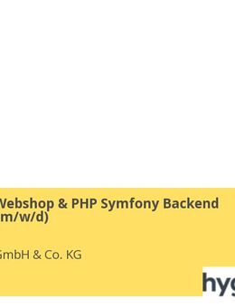 Teamlead Webshop & PHP Symfony Backend Developer (m/w/d) - Telgte