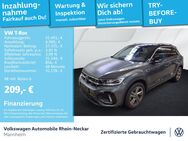 VW T-Roc, 2.0 TDI R-Line, Jahr 2024 - Mannheim