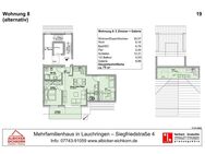 3 Zi. + Galerie DG mit Balkon ca. 75 m² - Wohnung 8 - Siegfriedstr. 4, 79787 Lauchringen - Neubau - Lauchringen