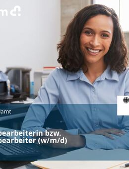 Bürosachbearbeiterin bzw. Bürosachbearbeiter (w/m/d) - Bonn