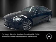 Mercedes E 220, d Cpé AMG Burme schw Glas Memo, Jahr 2021 - Bensheim