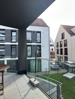 MODERNE 4-ZIMMER-WOHNUNG IN RUHIGER INNENSTADTLAGE IN LANGENAU - Langenau