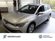 VW Golf Variant, 1.0 Golf 8 eTSI Life, Jahr 2023 - Lengerich (Nordrhein-Westfalen)