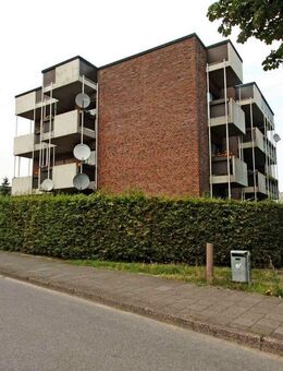 Hochparterrewohnung mit Balkon und Einbauküche in Greven! - Greven (Nordrhein-Westfalen)