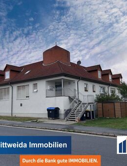 Vermietete 2-Zimmer-Maisonette-Wohnung in Großenhain bei Meißen! Für Kapitalanleger! - Großenhain