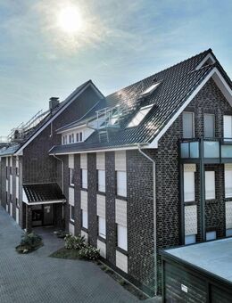 Moderne Eigentumswohnung im Dachgeschoss mit Balkon in Gronau! - Gronau (Westfalen)