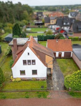 Aus Alt mach Neu - Einfamilienhaus in ruhiger Wohnsiedlung - Syke