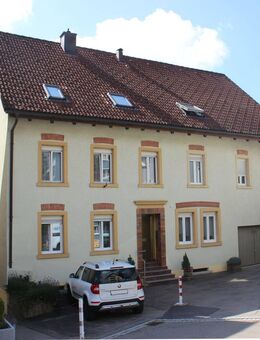 Gepflegte Kapitalanlage: MFH mit 5 Wohnungen in zentraler Lage - Stühlingen