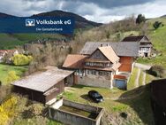 ***Traumhafte Aussicht trifft auf großes Grundstück - mit Wald, Reben und viel Potenzial*** - Sasbachwalden