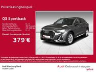 Audi Q3, Sportback 35 TDI S line, Jahr 2024 - Hamburg