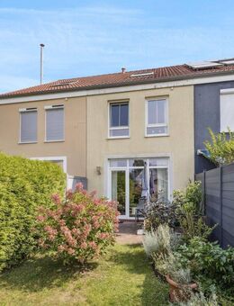 Liebenswertes Mittelreihenhaus mit Energieklasse "A" sucht Familienanschluss! - Pinneberg