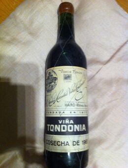 Tondonia »Viña Tondonia Gran Reserva« 1961 - Hamburg