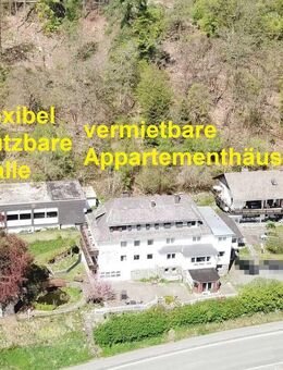 Einmalige Gelegenheit 2 Appartementhäuser und Bungalow nahe Winterberg - PROVISIONSFREI! - Hallenberg