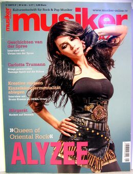 Musiker Magazin - Kulturzeitschrift für Rock & Pop Musiker - Nr. 4/16 - 1/17 - Biebesheim (Rhein)